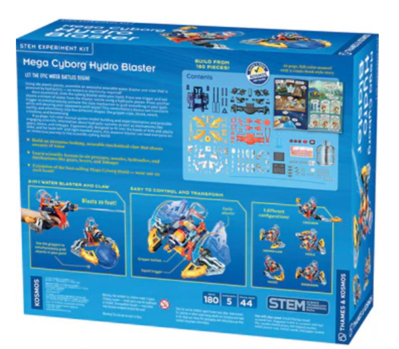 Mega Cyborg Hydro Blaster*
