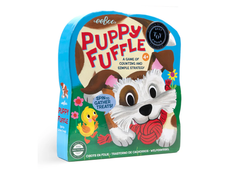 Eeboo Puppy Fuffle Shaped Board Game*