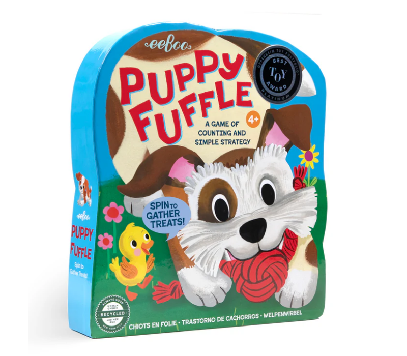 Puppy Fuffle Shaped Board Game*
