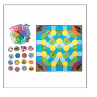 Puppy Fuffle Shaped Board Game*
