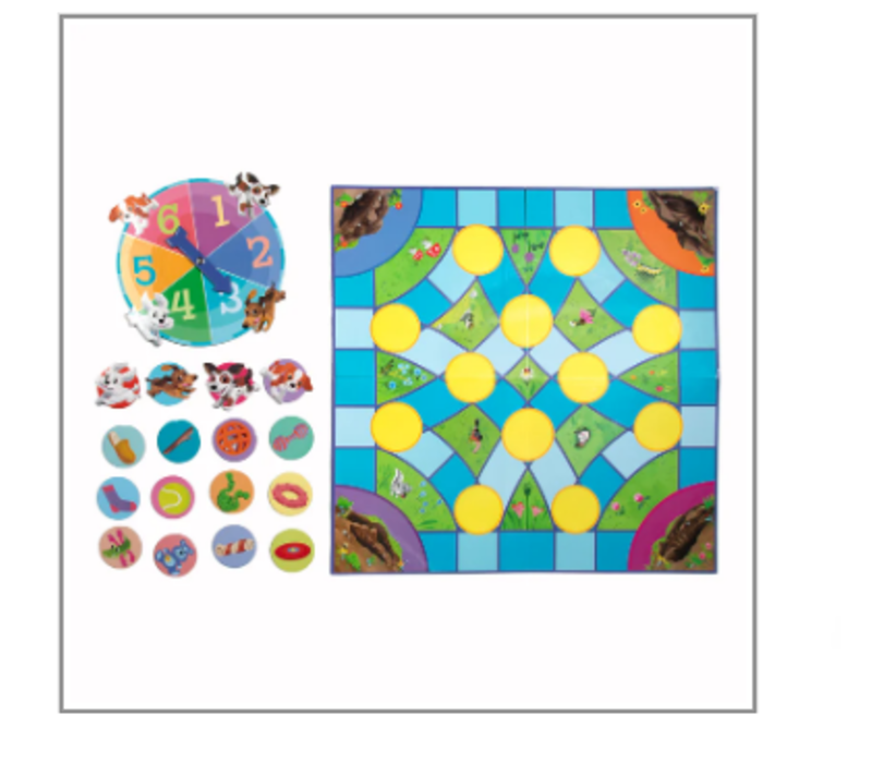 Puppy Fuffle Shaped Board Game*