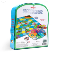 Puppy Fuffle Shaped Board Game*