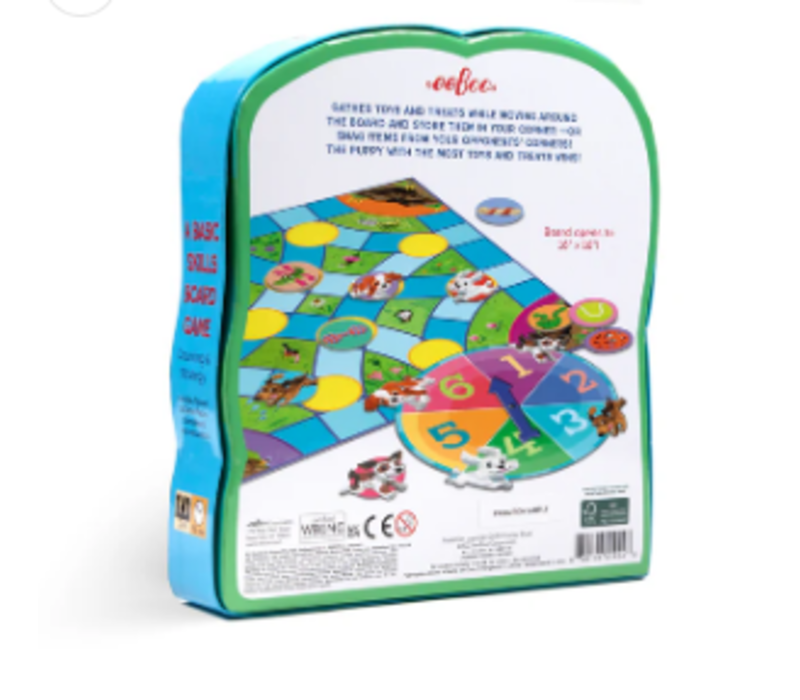 Puppy Fuffle Shaped Board Game*
