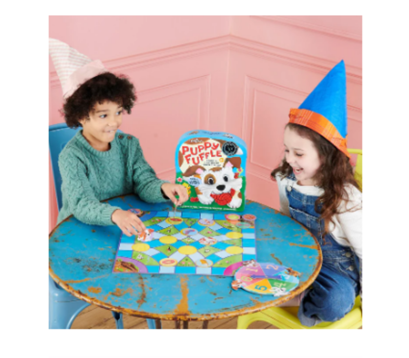 Puppy Fuffle Shaped Board Game*