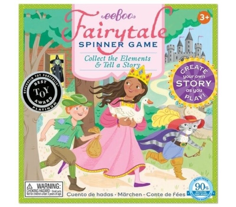 Fairytale Spinner Game*