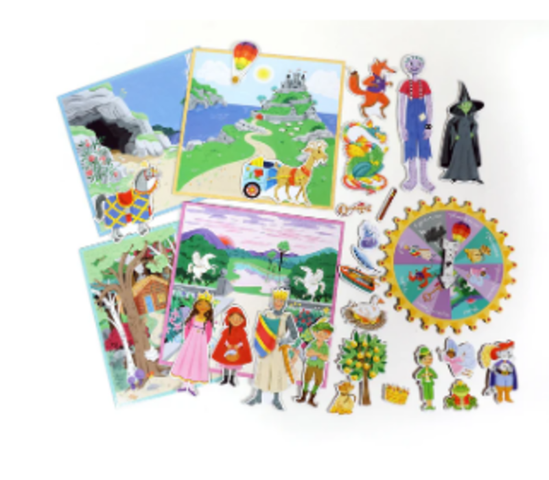 Fairytale Spinner Game*