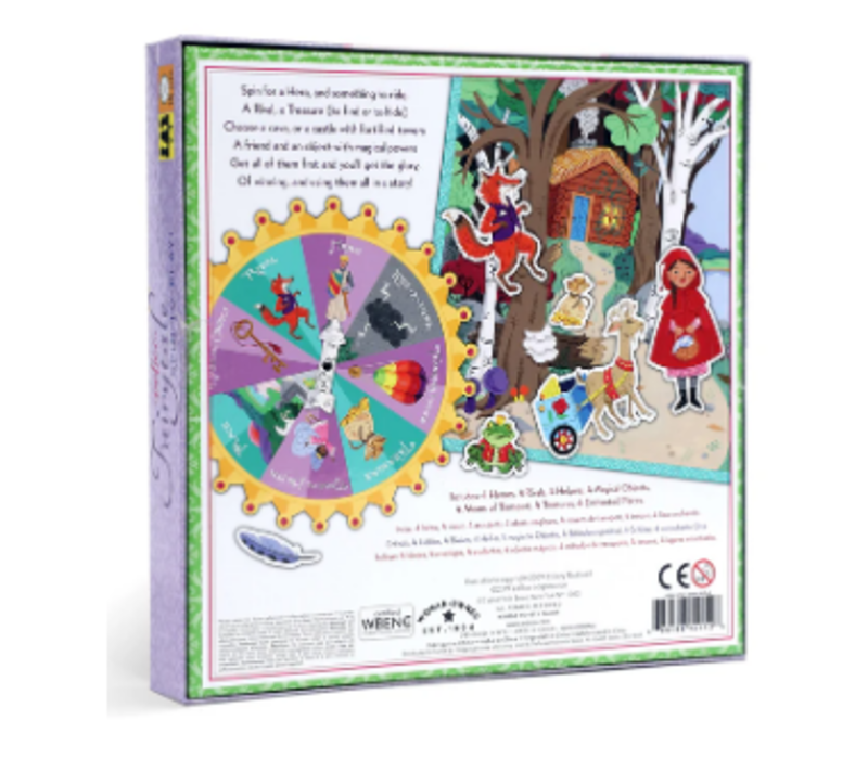 Fairytale Spinner Game*