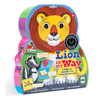 Eeboo Lion in My Way Shaped Game*