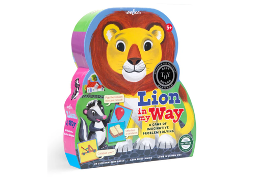 Eeboo Lion in My Way Shaped Game*