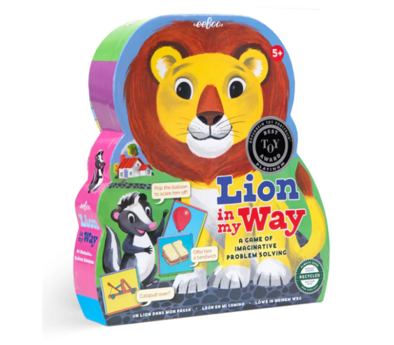 Lion in My Way Shaped Game*