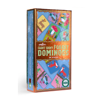 Giant Shiny Forest Dominoes*
