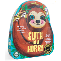 Sloth in a Hurry Shaped Spinner Game*