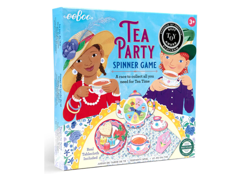Eeboo Tea Party Spinner Game*