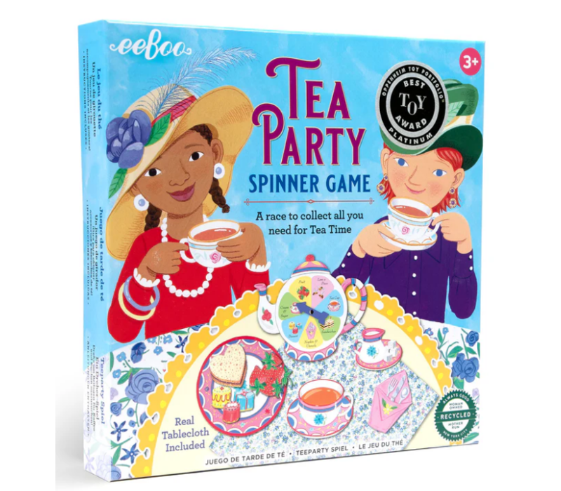 Tea Party Spinner Game*