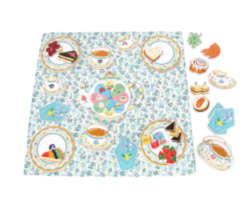 Tea Party Spinner Game*