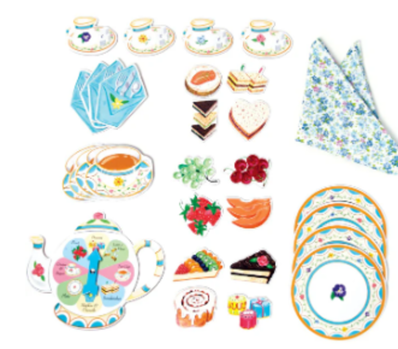 Tea Party Spinner Game*