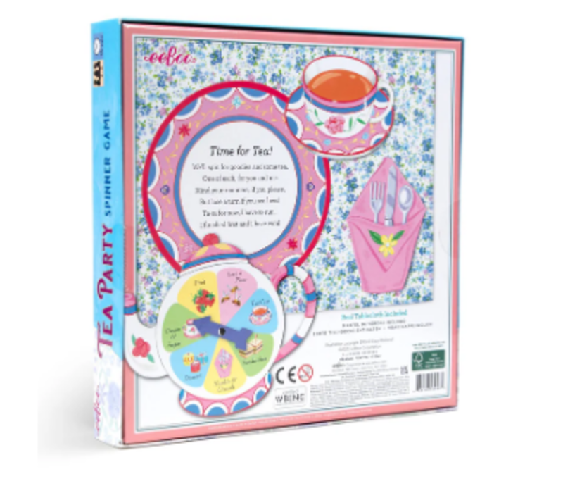 Tea Party Spinner Game*