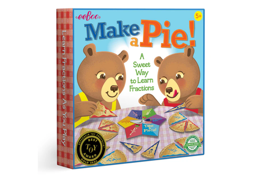 Eeboo Make a Pie Fraction Game*