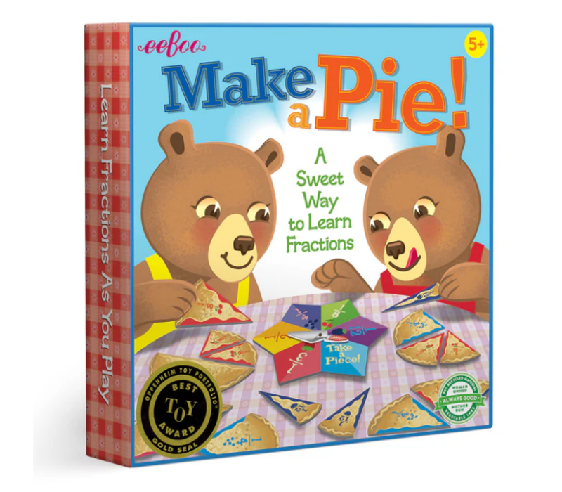 Make a Pie Fraction Game*