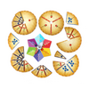 Eeboo Make a Pie Fraction Game (3rd Edition)*