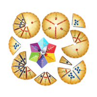 Make a Pie Fraction Game (3rd Edition)*