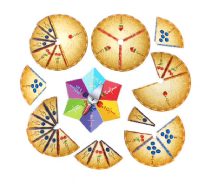 Make a Pie Fraction Game (3rd Edition)*