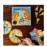 Make a Pie Fraction Game*