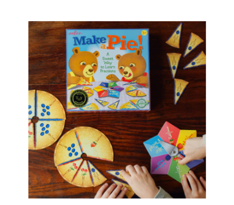Make a Pie Fraction Game*