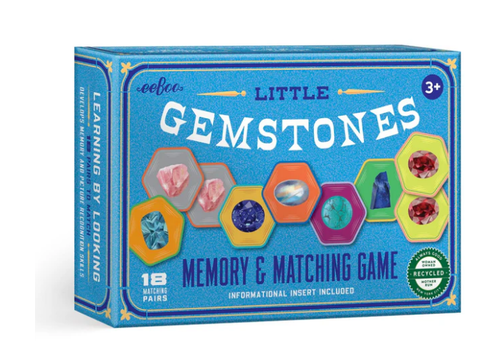 Eeboo Gemstones Little Matching Game* Eeboo Gemstones Little Matching Game*