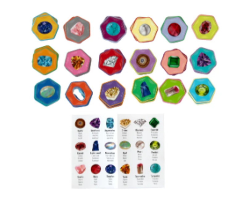 Gemstones Little Matching Game*