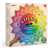 Color Puzzle Spinner Game*