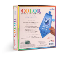 Color Puzzle Spinner Game*