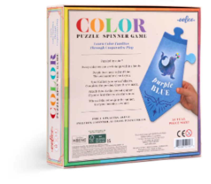 Color Puzzle Spinner Game*