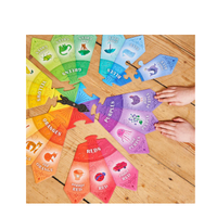 Color Puzzle Spinner Game*