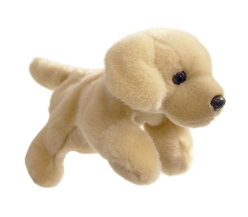 Labrador – Yellow – Full-Bodied Puppet*