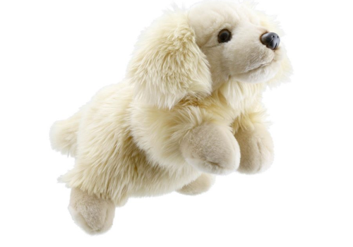 The Puppet Company Ltd. Golden Retriever – Full-Bodied Puppet*