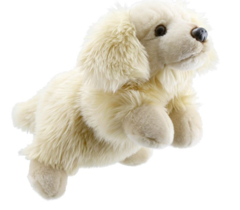 Golden Retriever – Full-Bodied Puppet*