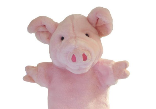 The Puppet Company Ltd. Pig – Long-Sleeved Puppet*