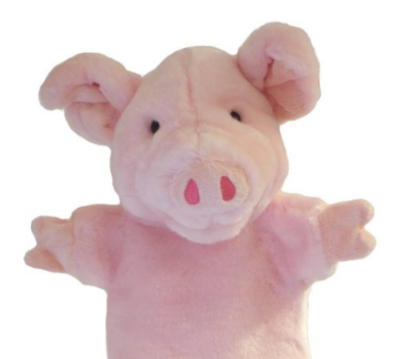 Pig – Long-Sleeved Puppet*