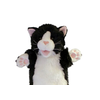 Cat – Black & White – Long-Sleeved Puppet