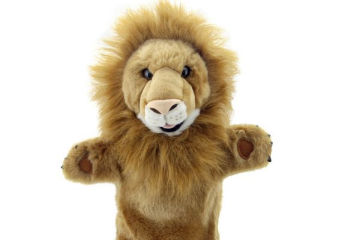 The Puppet Company Ltd. Lion – Long-Sleeved Puppet*
