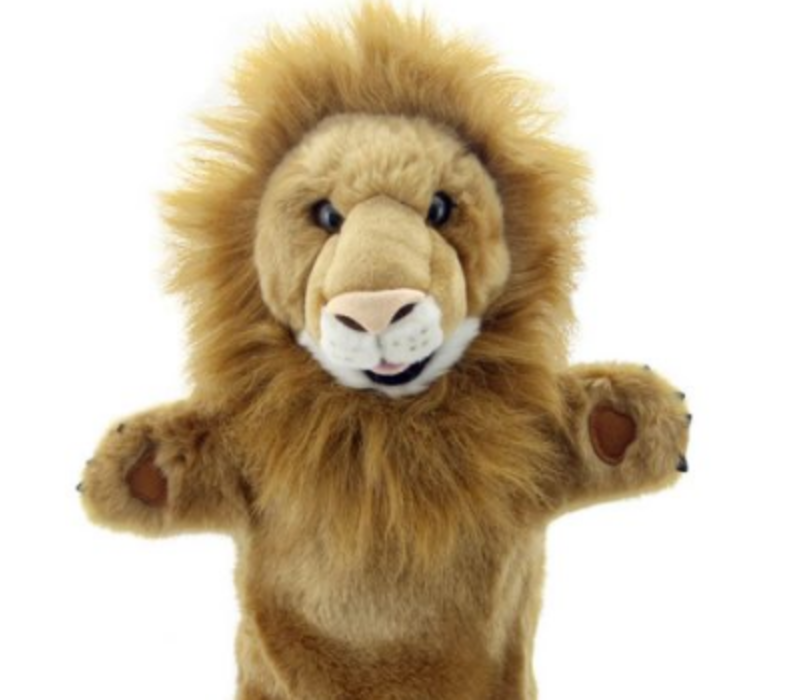 Lion – Long-Sleeved Puppet*