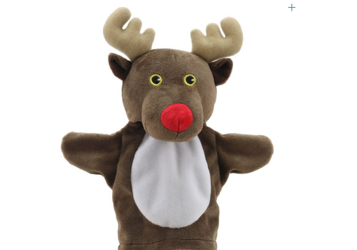 The Puppet Company Ltd. Reindeer – My First Christmas Puppets
