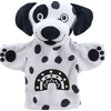 The Puppet Company Ltd. Dog – My First Puppets Black and White*