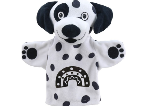 The Puppet Company Ltd. Dog – My First Puppets Black and White* The Puppet Company Ltd. Dog – My First Puppets Black and White*