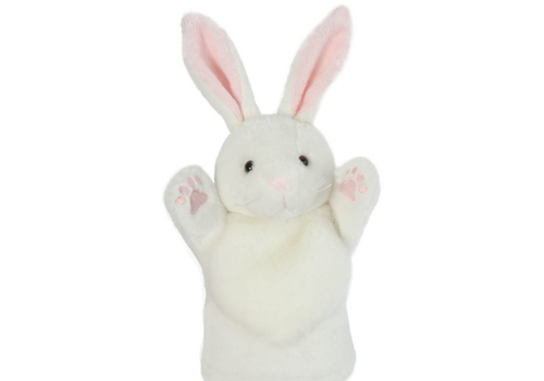 The Puppet Company Ltd. Rabbit – White – CarPets Puppet* The Puppet Company Ltd. Rabbit – White – CarPets Puppet*