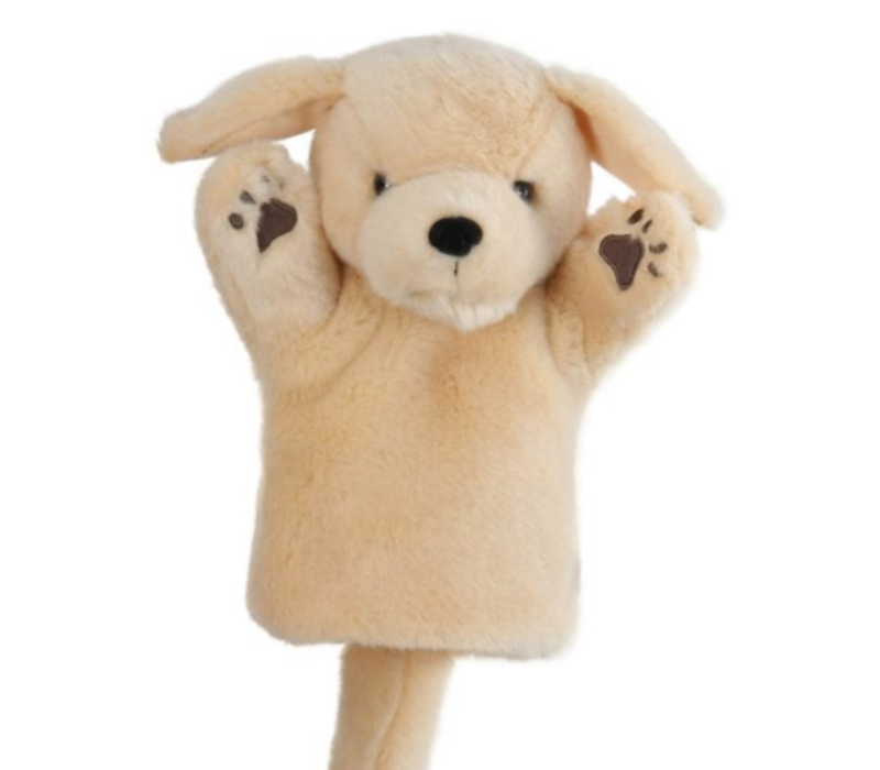 Labrador – Yellow – CarPets Puppet*