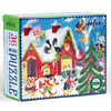 Eeboo Woodland Holiday Puzzle Assortment - 36 piece- Festive House Eeboo Woodland Holiday Puzzle Assortment - 36 piece- Festive House