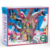 Eeboo Woodland Holiday Puzzle Assortment - 36 piece-Treehouse Eeboo Woodland Holiday Puzzle Assortment - 36 piece-Treehouse