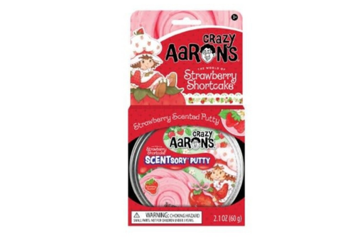 crazy aarons Crazy Aaron's Scentsory  Putty - Strawberry Shortcake